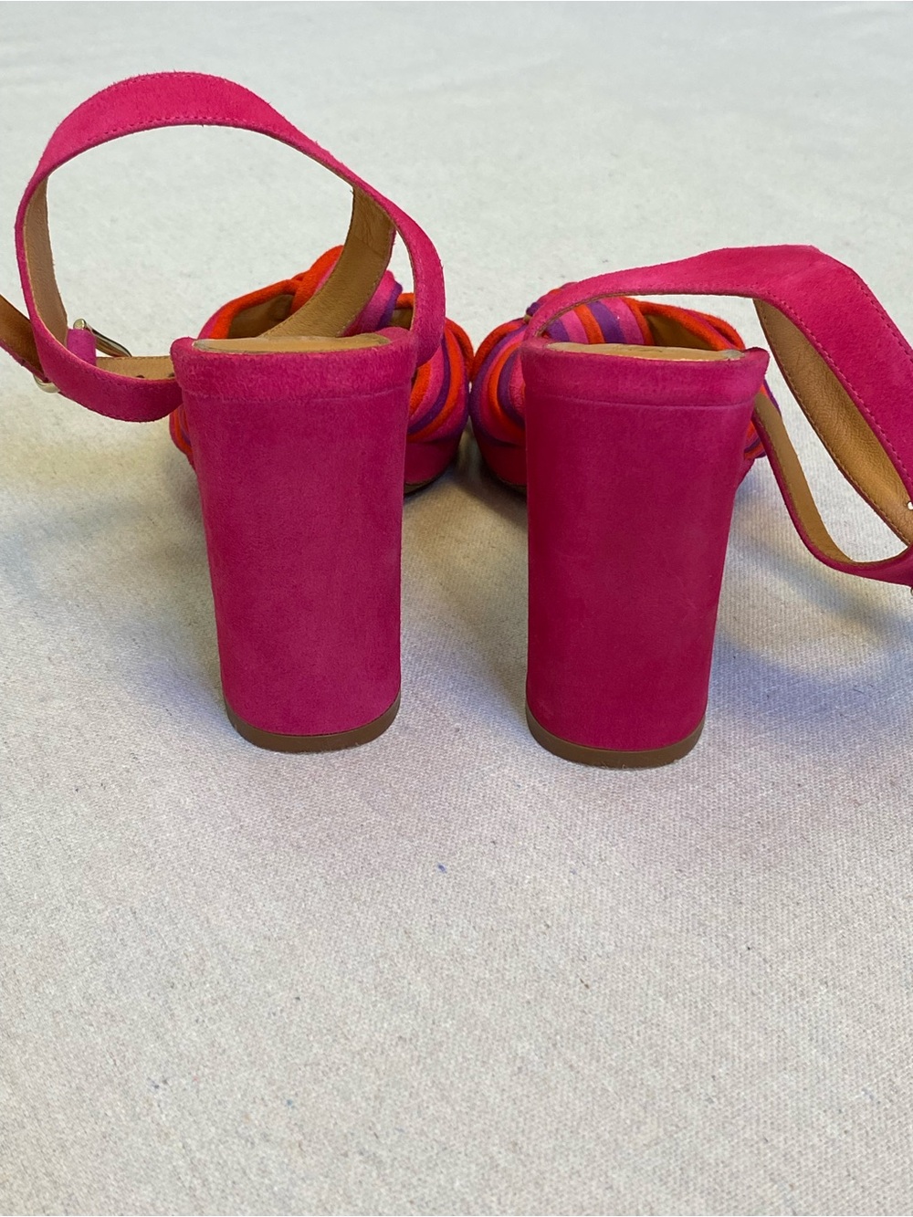 Sezane Editions Carmela High Sandals Size 39 - Picture 6 of 11